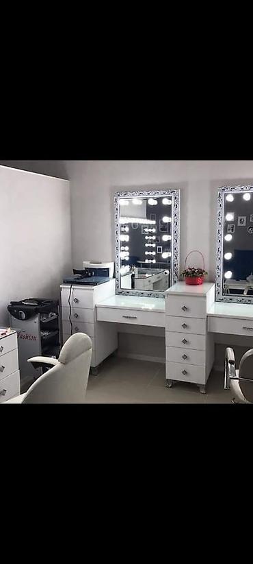Salon masaları: Salon mebelerinin birbasha topdam satishi makeup vizaj manikur pedikur — 13
