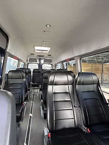 ml 163: Mercedes-Benz Спринтер: 2015 г., 2.2 л, Автомат, Дизель, Бус — 5