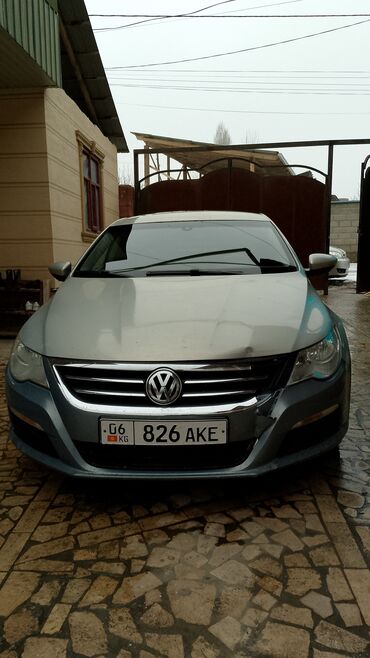 volkswagen 1999: Volkswagen Passat CC: 2008 г., 2 л, Автомат, Бензин, Седан