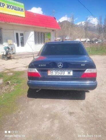 Mercedes-Benz: Mercedes-Benz W124: 1986 г., 2.3 л, Механика, Бензин, Седан