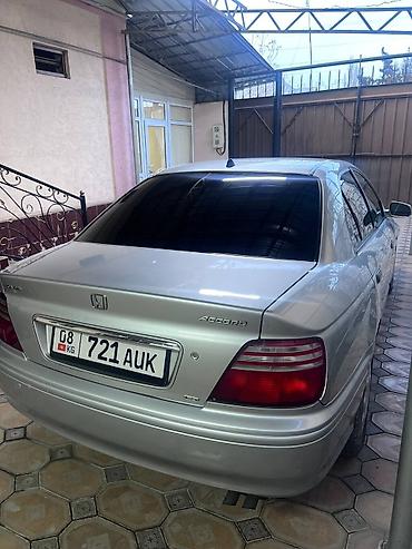 Honda: Honda Ascot: 2003 г., 1.8 л, Механика, Седан — 5