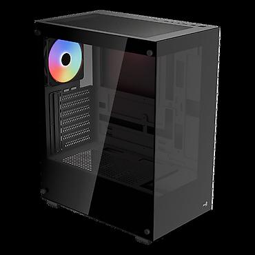 matrexx 40: Корпус ПК, Новый, AeroCool, ATX, цвет - Черный — 2