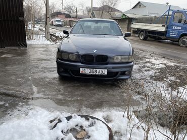 BMW 5 series: 1998 г., 2.5 л, Типтроник, Бензин, Седан