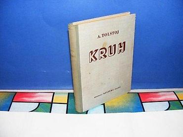 second hand: KRUH A. TOLSTOJkultura 1946tvrd povez stanje vrlo dobro — 2