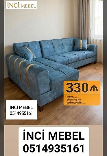 Divanlar: Künc divan, Yeni, Açılan, Bazalı, Parça, Şəhərdaxili pulsuz çatdırılma — 1