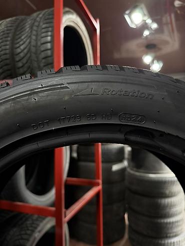 ki 5: Шины 235 / 50 / R 19, Зима, Б/у, Комплект, Легковые, Корея, Hankook — 4