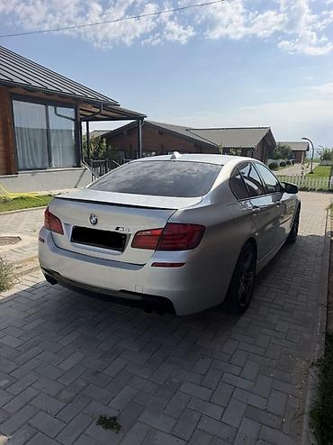 Продажа авто: BMW 5 series: 2012 г., 2 л, Автомат, Бензин, Седан — 6