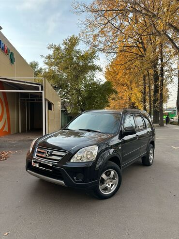 Honda: Honda CR-V: 2006 г., 2 л, Автомат, Бензин, Внедорожник