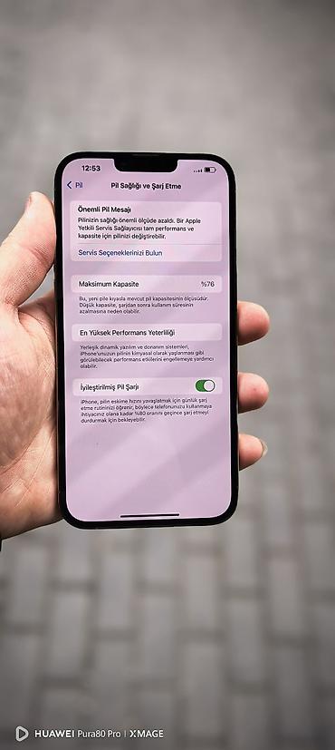 iphone 70: IPhone 13 Pro Max, 256 GB, Matte Gold, Sənədlərlə, Face ID, Zəmanət — 4