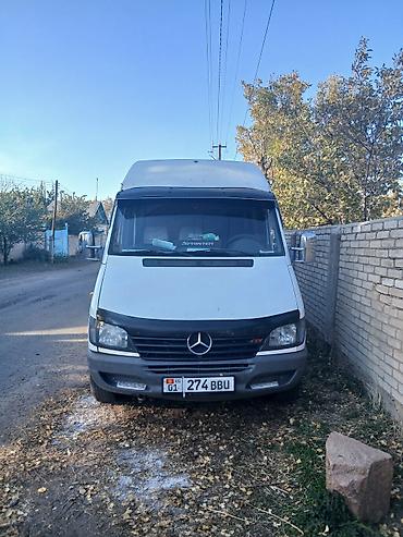 коробка на сапок: Легкий грузовик, Mercedes-Benz, Стандарт, Б/у — 1