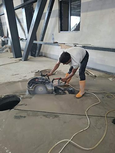 kohnə qapi: Beton kəsimi və açılışların hazırlanması xidməti - Beton — 5