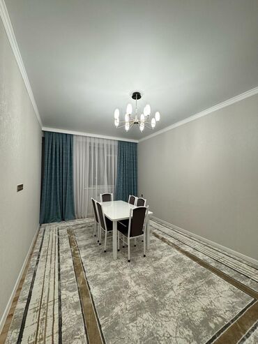 аш тоо: 2 комнаты, 65 м², Элитка, 2 этаж, Евроремонт