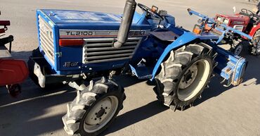 мини трактор мотоблок: Японский мини трактор iseki tl2100f: Страна производитель: Япония;