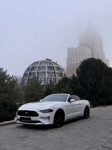 Ford: Ford Mustang: 2018 г., 2.3 л, Бензин, Кабриолет — 4