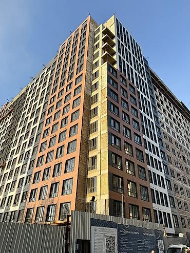 6 микрорайоне: 1 комната, 49 м², Тунгуч мкр Элитка, 6 этаж, ПСО (под самоотделку) — 2