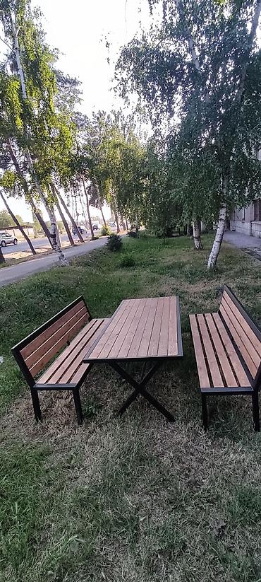 Скамейки: Скамейка — 9