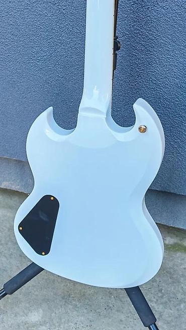 Gitare: HARLEY BENTON DC-CUSTOM II WHITE ELEKTRIČNA GITARA | — 9