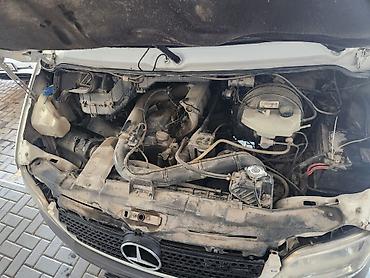 авто домик: Mercedes-Benz Спринтер: 2004 г., 2.9 л, Механика, Дизель, Фургон — 6