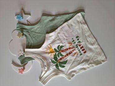 Paketi dečije odeće: Paket: Bodiji, Haljine, Majice, uzrast: 3-6 meseci — 2