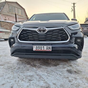 Toyota: Toyota Highlander: 2021 г., 3.5 л, Автомат, Бензин, Кроссовер