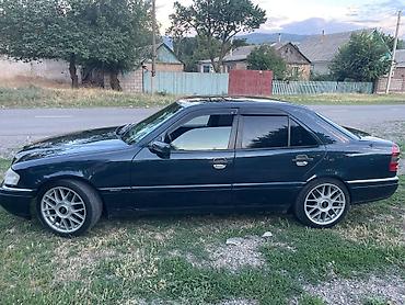 smart open: Mercedes-Benz C-Class: 1995 г., 2.2 л, Автомат, Бензин, Седан — 5