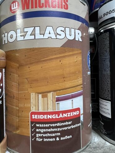 наполнитель для подушек купить: Лазурь для дерева Holzzlasur от Wickels, представленная в