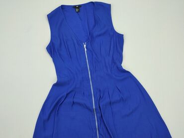 plisowana sukienki midi: Сукня, XL, H&M, стан - Дуже гарний