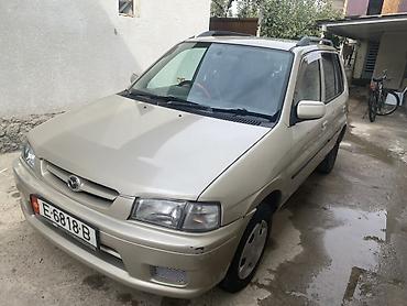 10 лет в одних руках: Mazda Demio: 1999 г., 1.3 л, Автомат, Бензин, Хэтчбэк — 4