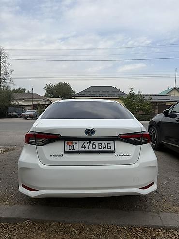 тойота королла продажа: Toyota Corolla: 2019 г., 1.8 л, Автомат, Гибрид, Седан — 4