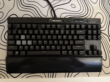 Kompüter və noutbuk aksesuarları: K65 RGB RAPIDFIRE Yığcam Mexanik Oyun Klaviaturası — CHERRY® MX Speed