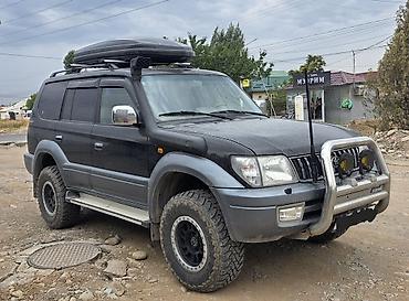argb controller: Toyota Land Cruiser Prado: 2002 г., 3 л, Автомат, Дизель, Внедорожник — 2