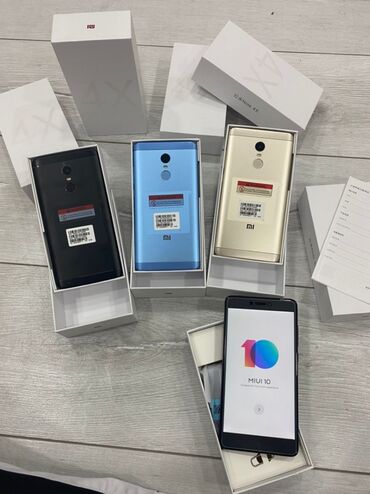xiaomi black shark цена в бишкеке в Кыргызстан: Новый Xiaomi Redmi Note 4X 32 ГБ Серый