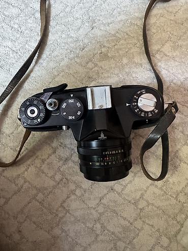 se electronics: Фотоаппарат ZENIT — 3