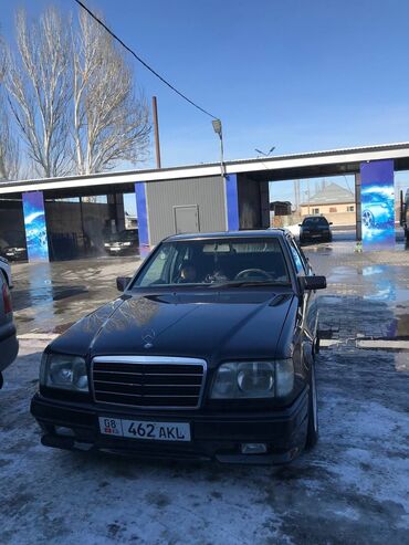 Mercedes-Benz: Mercedes-Benz W124: 1991 г., 3 л, Автомат, Дизель, Седан