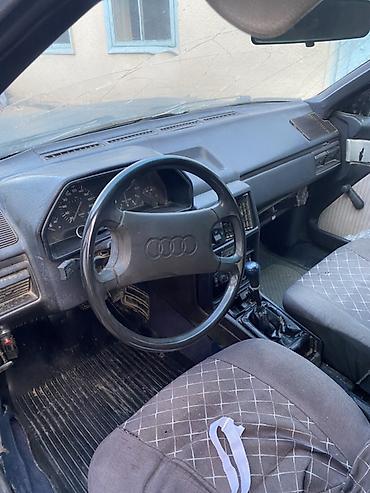 mazda demoi: Audi 100: 1987 г., 1.5 л, Кол менен иштөөчү, Бензин, Седан — 5