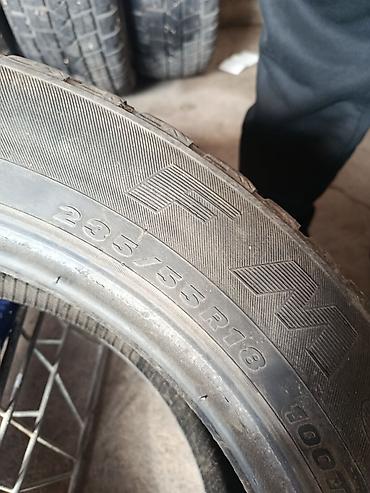 шины 18 265 60: Все сезонная Зимние шины 235/55 R18, комплект из 4 шт. - Размер — 1