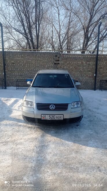 пассат б4: Volkswagen Passat: 2002 г., 1.8 л, Автомат, Бензин, Седан