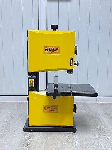 ленточный: Ленточнопильный станок по дереву ROLF (Germany Technology) Компактный — 4
