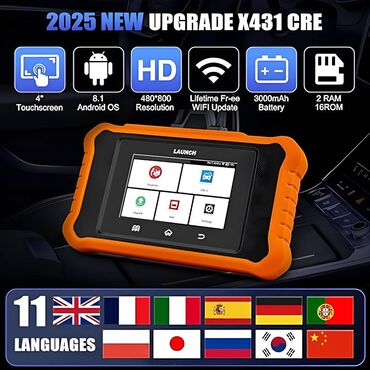 Alati za automobile: Novo - Launch Creader Elite V2.0 OBD2 Kia, Hyundai, Genesis Potpuna — 14