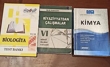 Kitablar və jurnallar: Yaxşi vəziyyətdə. Hər biri 3 manatdan — 4