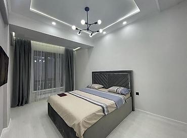 Посуточная аренда квартир: 1 комната, Душевая кабина, Постельное белье, Кондиционер — 9