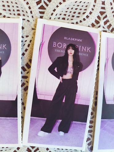 İncəsənət və kolleksiyalar: Məhsul: BLACKPINK “BORN PINK – The Pop-Up Experience” temalı foto — 6