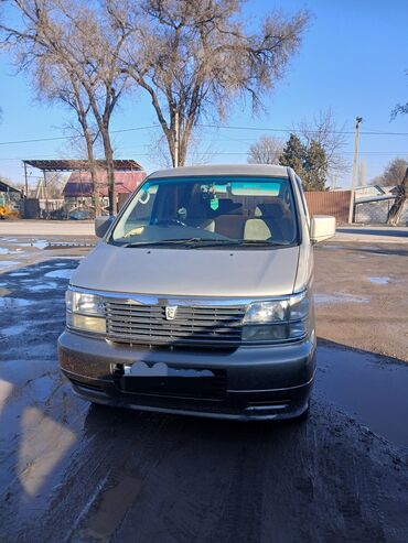 Nissan: Nissan Elgrand: 2000 г., 3 л, Автомат, Дизель, Минивэн