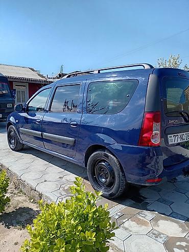 oka satisi: Dacia Logan MCV, göy rəng, Azərbaycan nömrə nişanı 77-NC-281 — 6