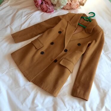 Пальто: Пальто, Осень-весна, Короткая модель, S (EU 36)