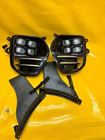 led hb3: Противотуманные фары на KIA Sportage — 2