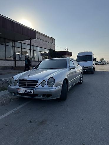 good year: Mercedes-Benz E-Class: 2002 г., 3.2 л, Дизель, Седан — 1