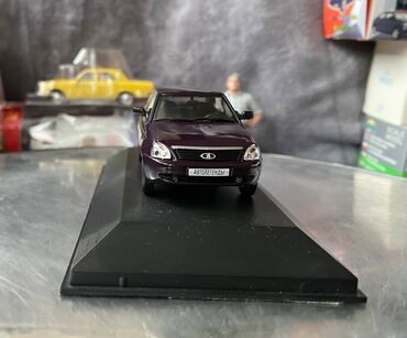 Avtomobil modelləri: VAZ, 2007 il, 1:43, Dəmir, Ödənişli çatdırılma — 7