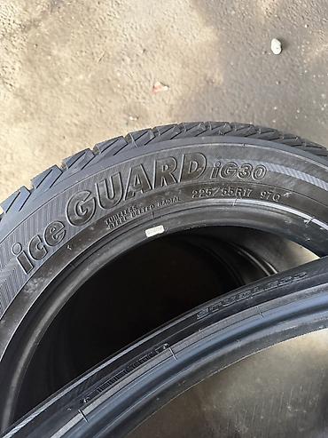 aeolus e70: Комплект зимних шин Yokohama iceGUARD iG30 - Размер: 225/55 R17 - — 4