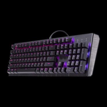 red magic 6 pro: Игровая Клавиатура проводная CoolerMaster CK550 RGB, Механическая